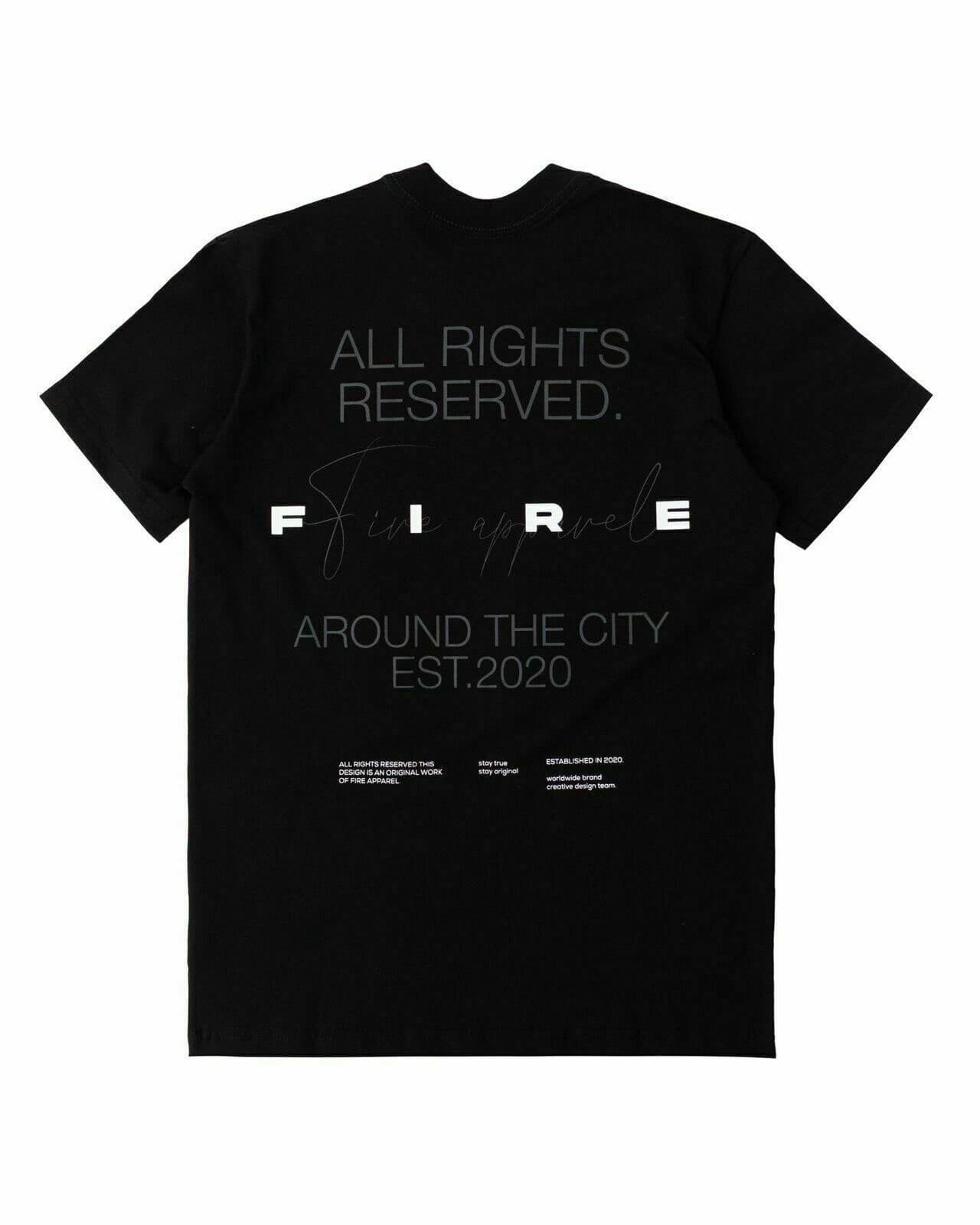 Camiseta Fire Essential Design