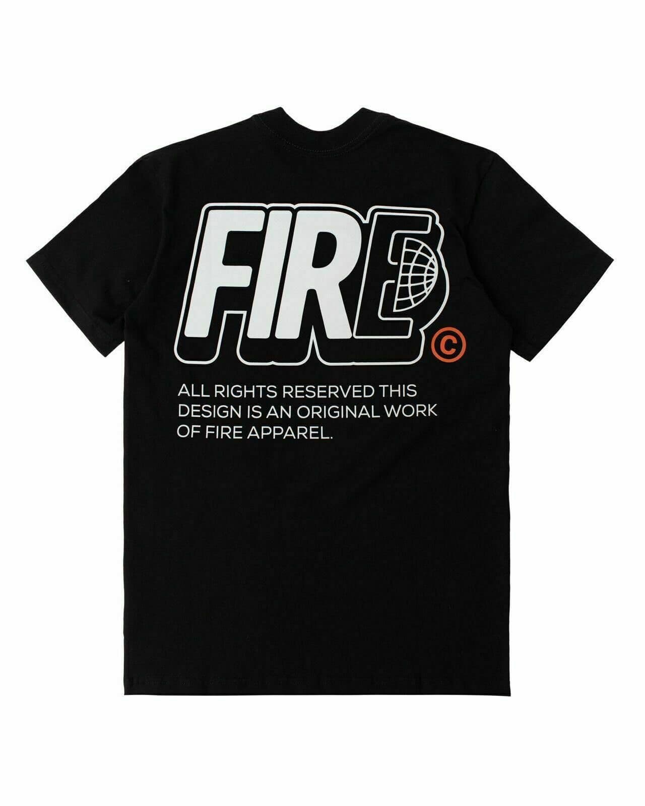 Camiseta Fire Globe Design