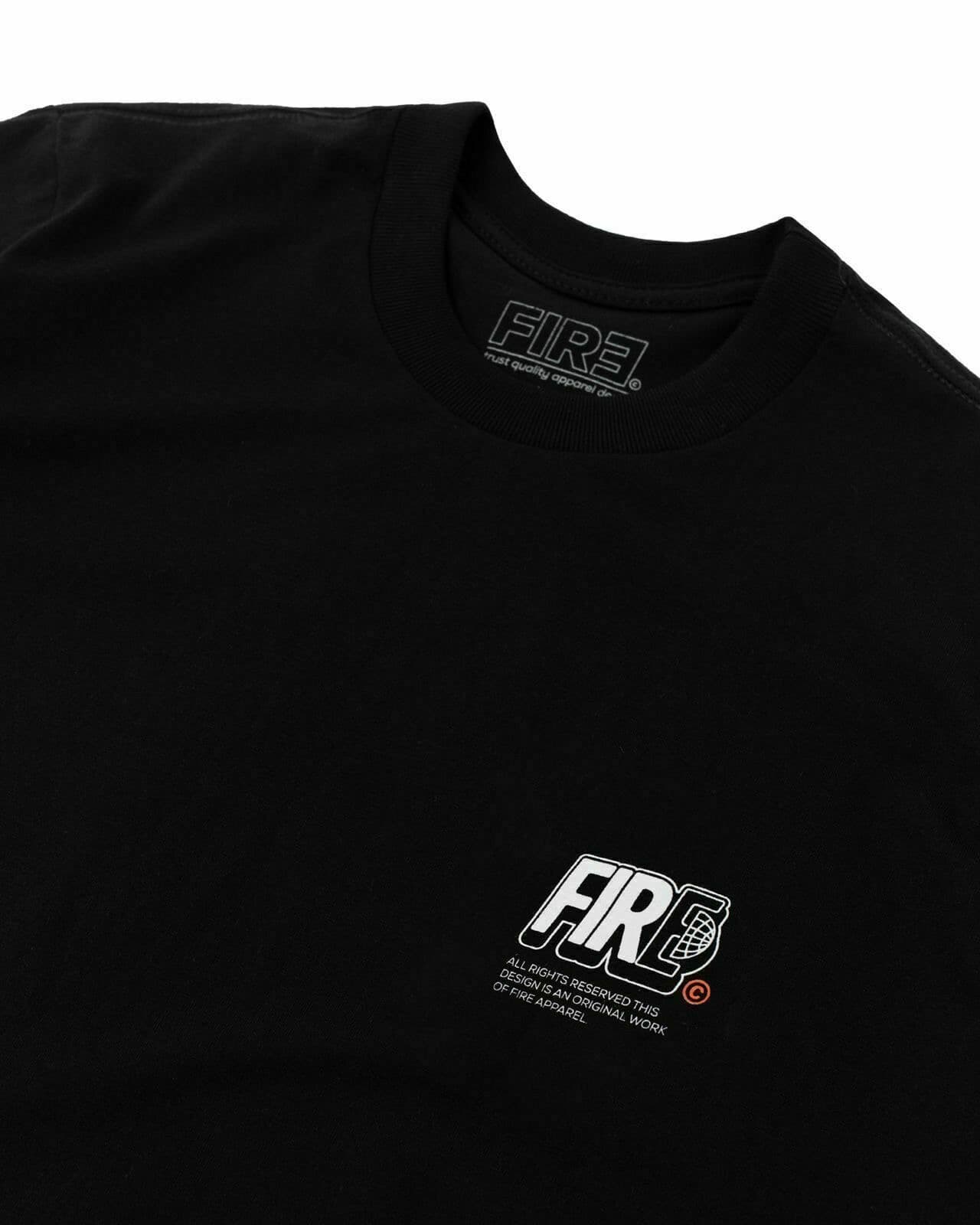Camiseta Fire Globe Design — imagem 2