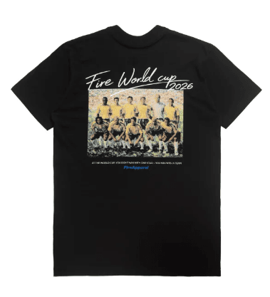 Camiseta Fire Legendary Team World Cup