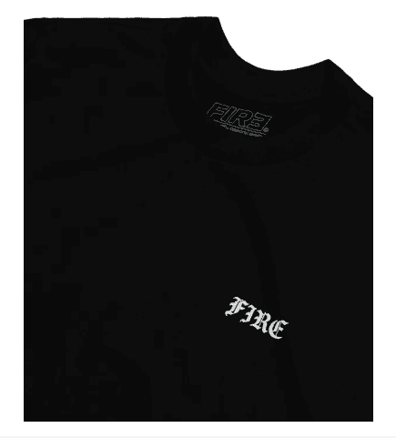 Camiseta Fire Oil Barrel — imagem 3