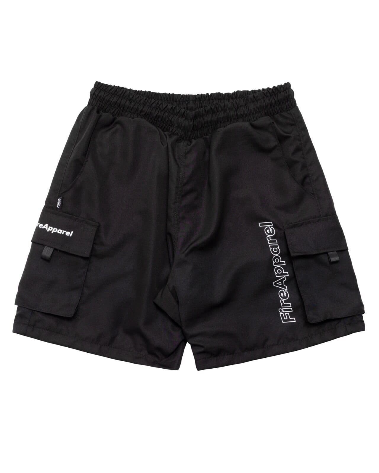 Bermuda Fire Rip Stop Preto